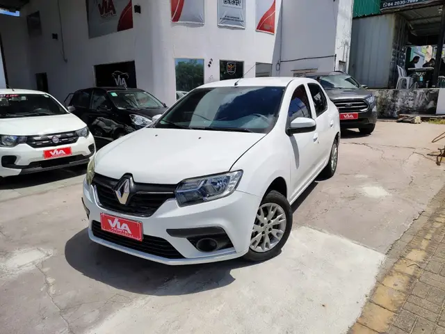 Carro Renault Logan 2020 Life 1.0 12V SCe (Flex)