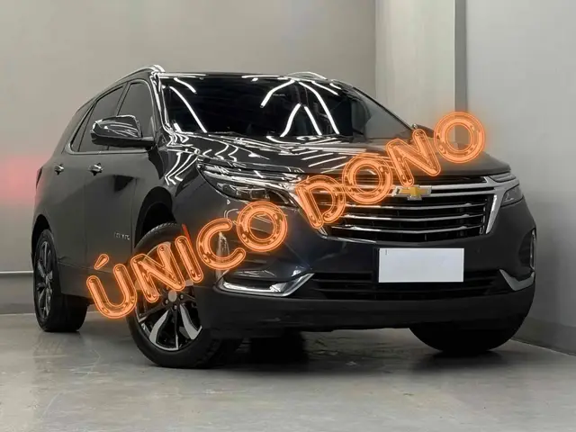 Carro Chevrolet Equinox 2022 Premier 1.5 16V Turbo AWD (Aut)