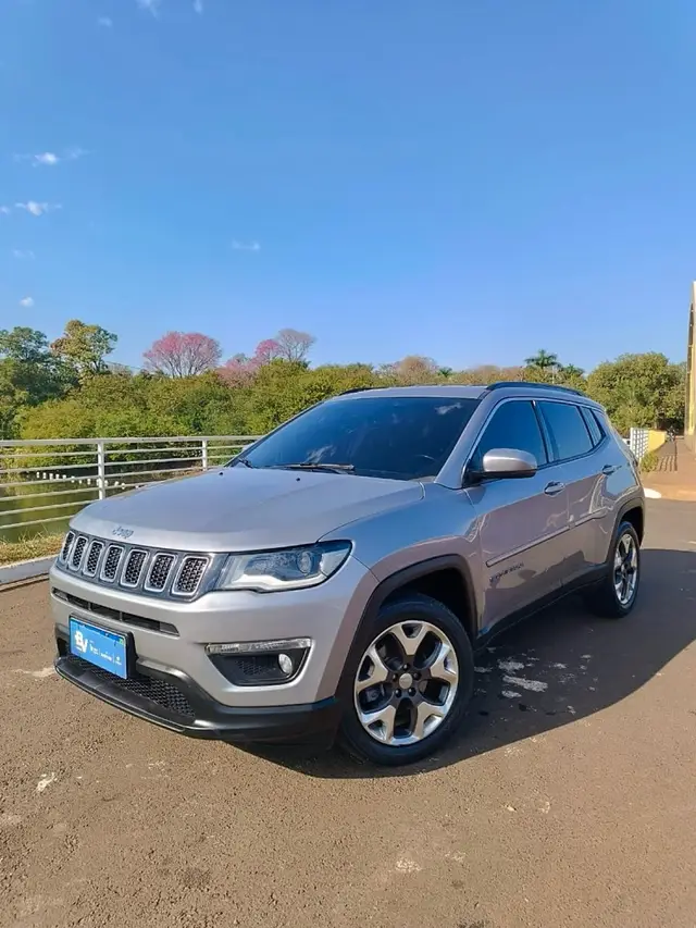 Carro Jeep Compass 2019 2.0 Longitude 4x2 (Aut) (Flex)