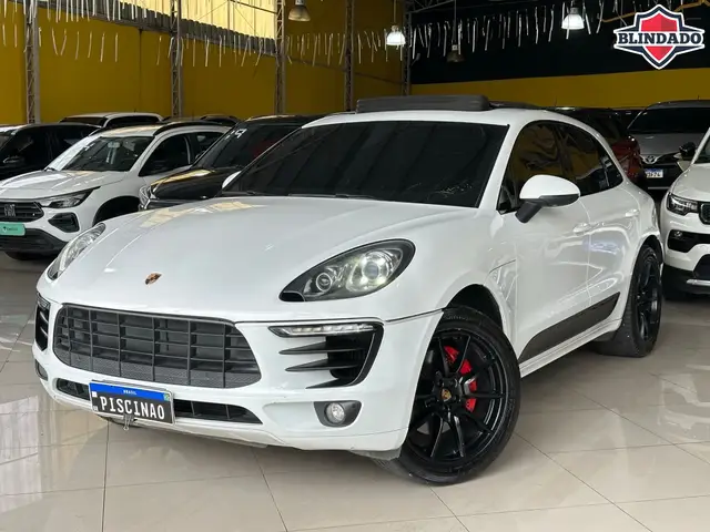 Carro Porsche Macan 2014 S 2.9/3.0 Bi-Turbo