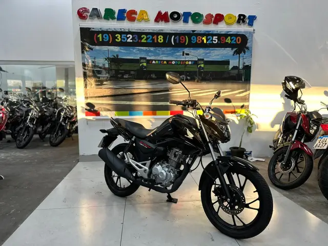 Moto Honda CG 160 2025 Fan