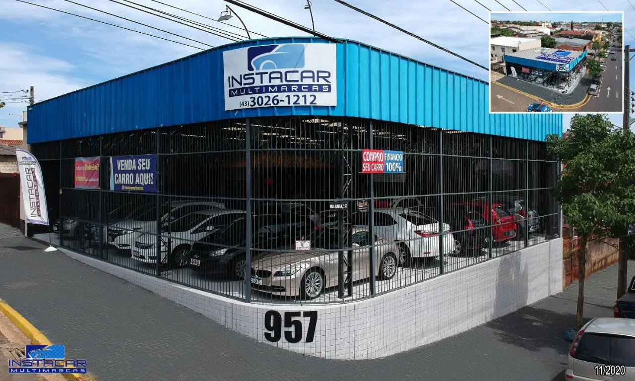Fachada da loja Instacar Multimarcas - Londrina - PR