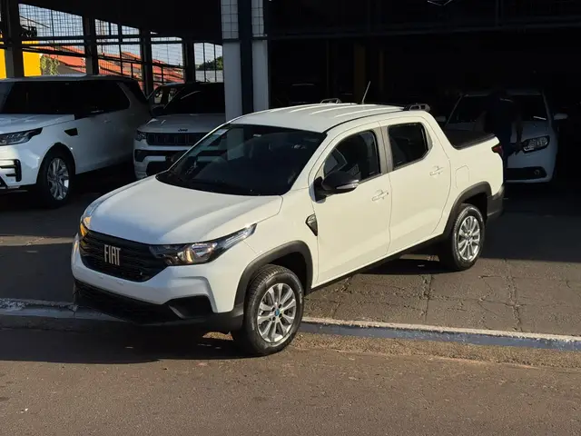 Carro Fiat Strada 2026 Freedom CD 1.3