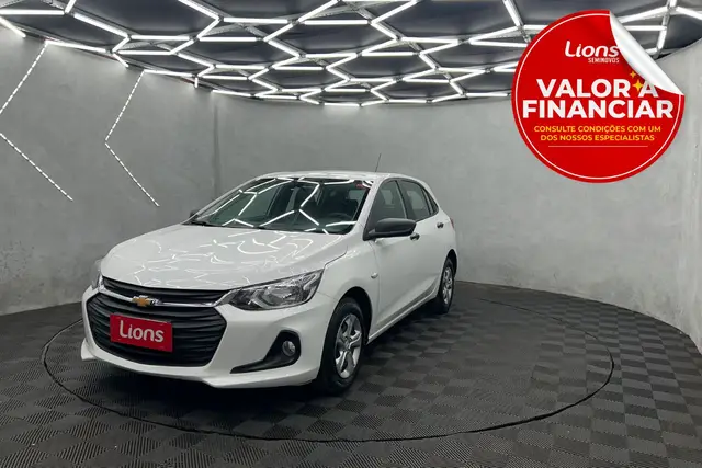 Carro Chevrolet Onix 2024 1.0