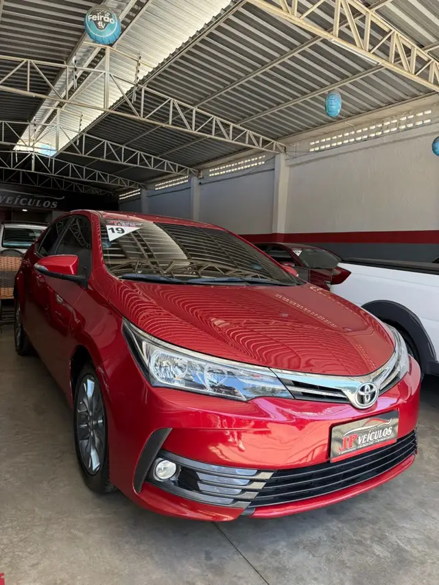 Carro Toyota Corolla 2019 2.0 XEi Multi-Drive S (Flex)