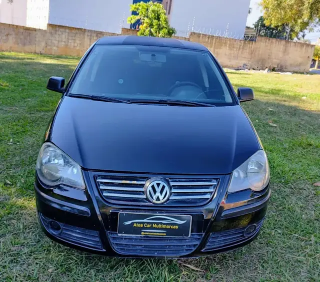 Carro Volkswagen Polo 2007 Hatch. 1.6 8V (Flex)