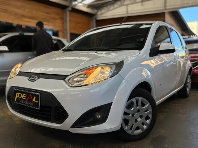 Carro Ford Fiesta Hatch 2014 1.6
