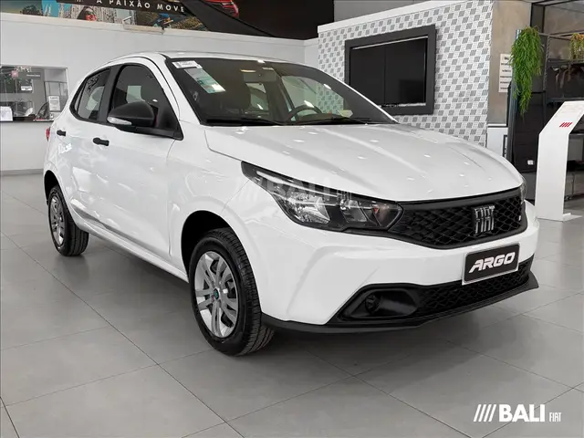 Carro Fiat Argo 2026 1.0