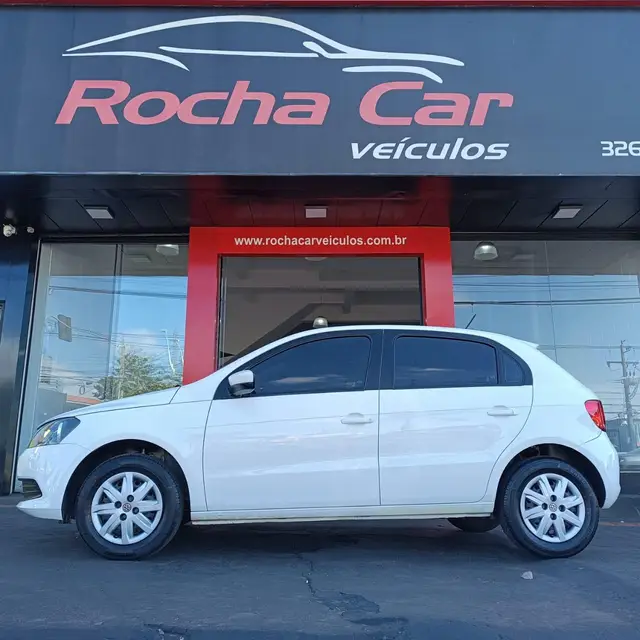 Carro Volkswagen Gol 2015 1.0 TEC Trendline (Flex) 2p