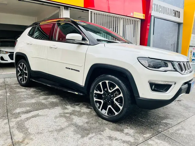 Carro Jeep Compass 2020 2.0 TDI Limited 4WD (Aut)