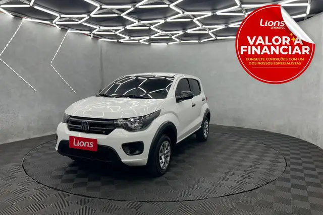 Carro Fiat Mobi 2022 Like 1.0 (Flex)