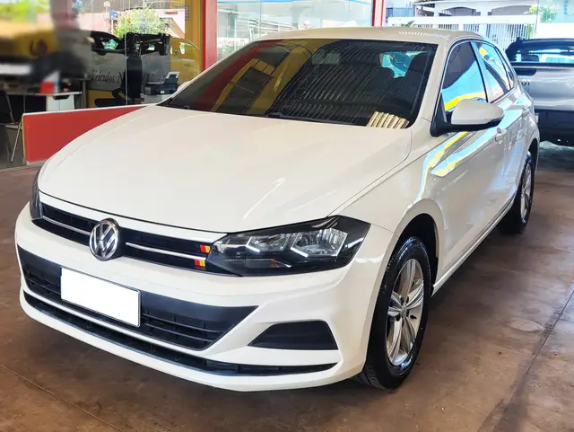 Carro Volkswagen Polo 2019 1.0 (Flex)