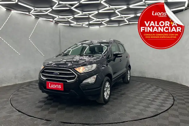 Carro Ford EcoSport 2019 SE 1.5 (Aut) (Flex)