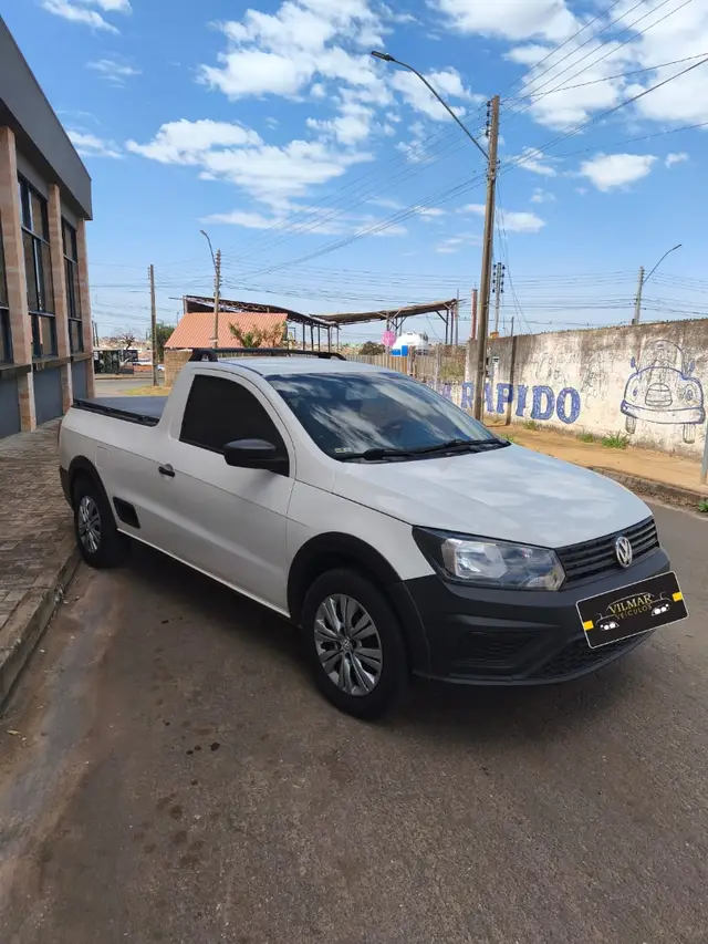 Carro Volkswagen Saveiro 2020 Robust 1.6 MSI CS (Flex)