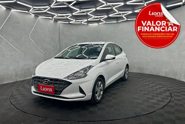 Carro Hyundai HB20 2022 Vision 1.0