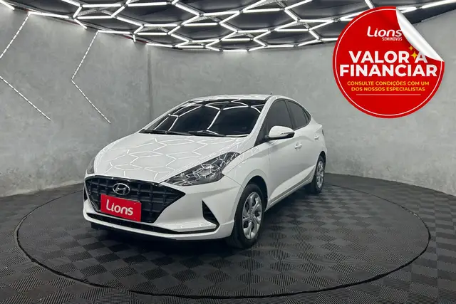 Carro Hyundai HB20S 2022 1.0 Vision (Flex)