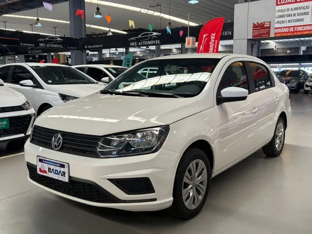 Carro Volkswagen Voyage 2023 1.0 MPI (Flex)