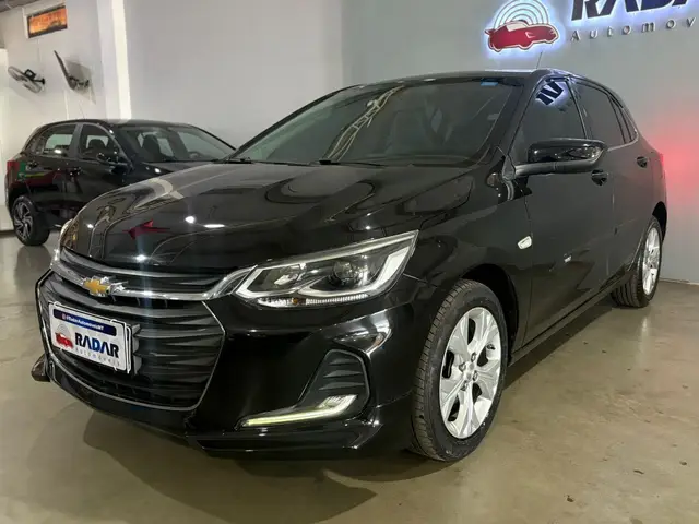 Carro Chevrolet Onix 2020 Premier 1.0 Turbo (Flex) (Aut)