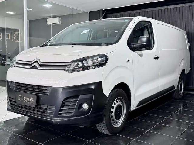 Carro Citroën Jumpy 2023 1.5 Turbo Diesel