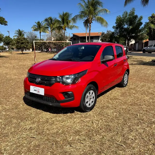 Carro Fiat Mobi 2017 Evo Easy 1.0 (Flex)