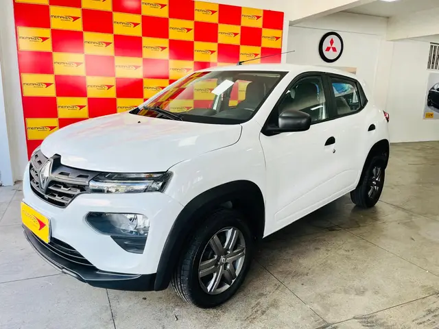 Carro Renault Kwid 2023 Zen 1.0 12v SCe (Flex)