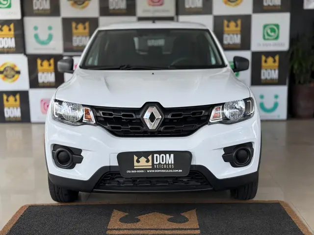 Carro Renault Kwid 2018 Zen 1.0 12v SCe (Flex)