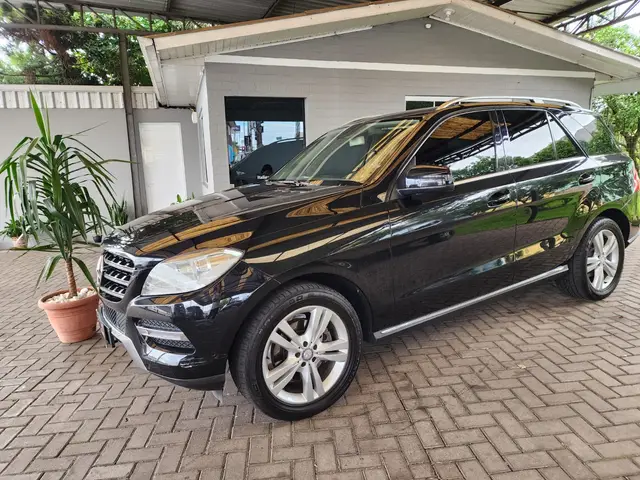 Carro Mercedes-Benz Classe ML 2015 ML 350 4Matic 3.0 bluetec