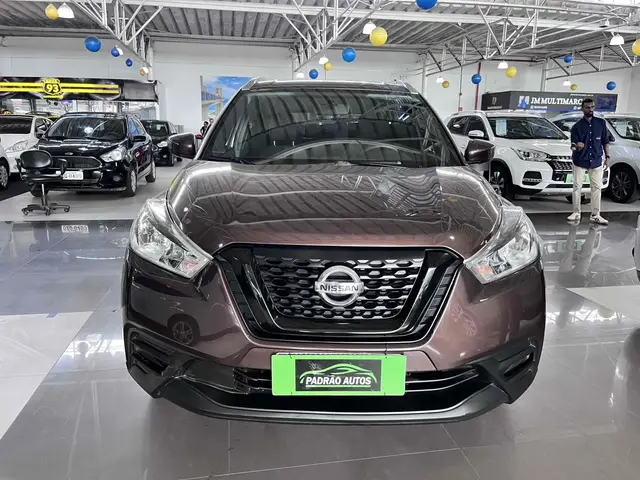 Carro Nissan Kicks 2020 1.6 S CVT (Flex)