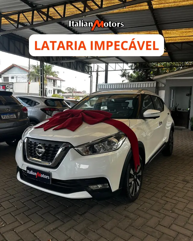 Carro Nissan Kicks 2018 1.6 SL CVT (Flex)