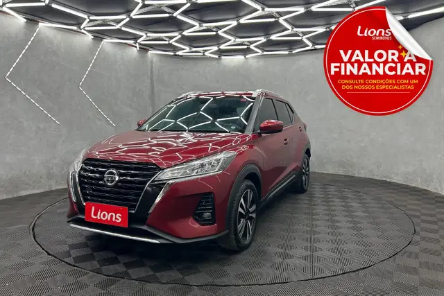 Carro Nissan Kicks 2022 Advance 1.6