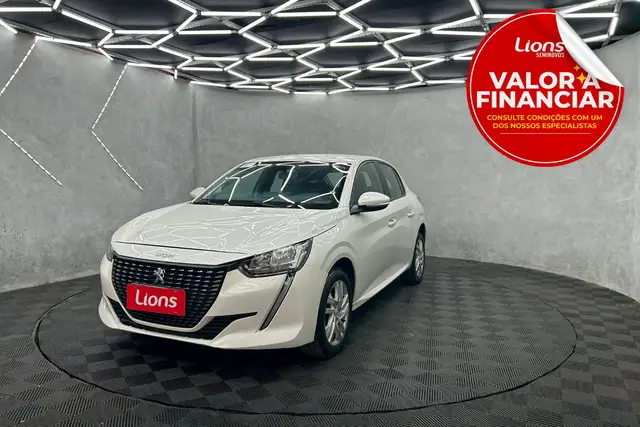 Carro Peugeot 208 2023 Allure 1.6 (Flex) (Aut)