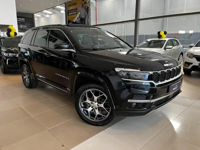 Carro Jeep Commander 2022 Overland T270 Flex (Aut)