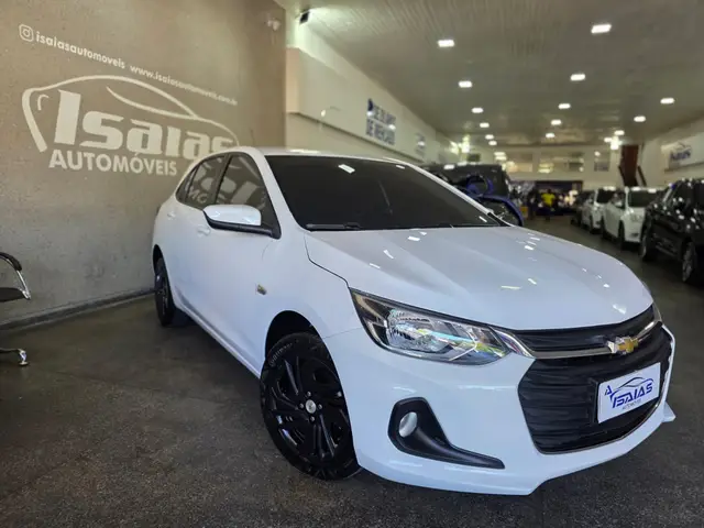 Carro Chevrolet Onix 2024 LT 1.0 Turbo