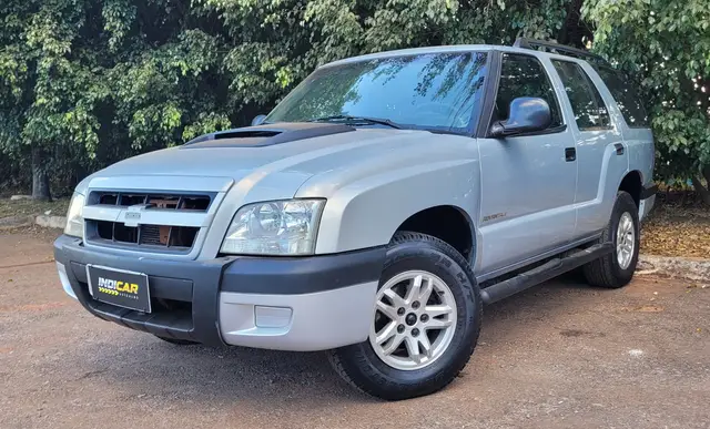 Carro Chevrolet Blazer 2009 Advantage 4x2 2.4 (Flex)