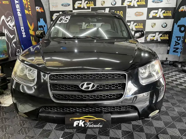 Carro Hyundai Santa Fe 2008 GLS 2.7 V6 4x4