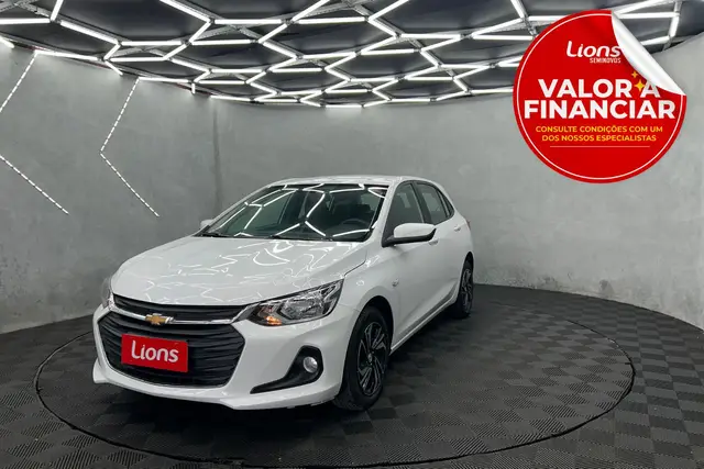 Carro Chevrolet Onix 2024 LT 1.0 Turbo