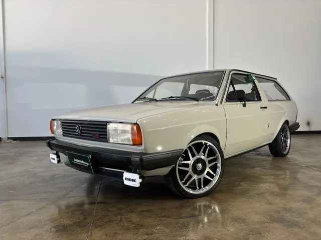 Carro Volkswagen Parati 1985 S 1.6