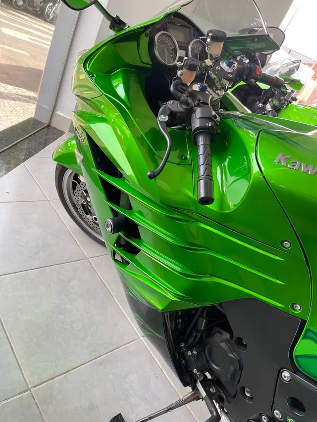 Moto Kawasaki Ninja 2013 Zx 10R (ABS)
