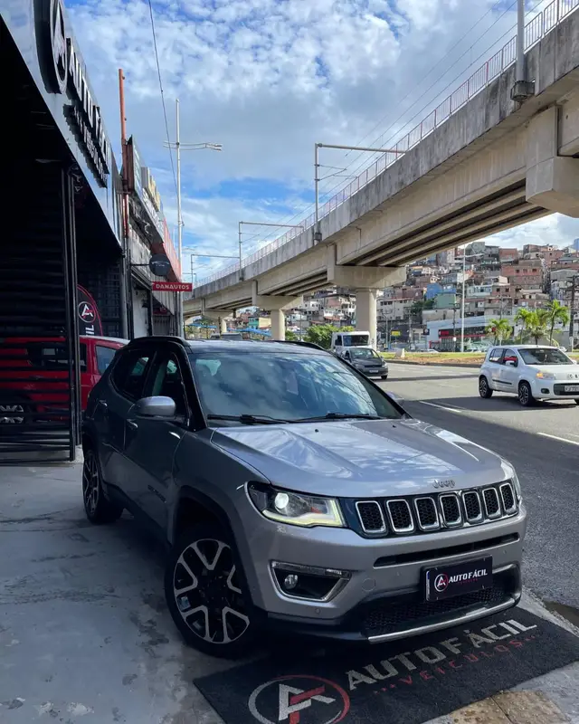 Carro Jeep Compass 2019 2.0 Limited (Aut) (Flex)