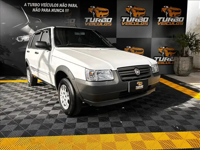 Carro Fiat Uno Mille 2012 Fire Economy Way 1.0 (Flex) 4p