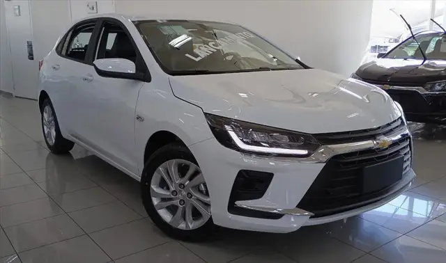 Carro Chevrolet Onix 2026 LTZ 1.0 Turbo (Aut.)