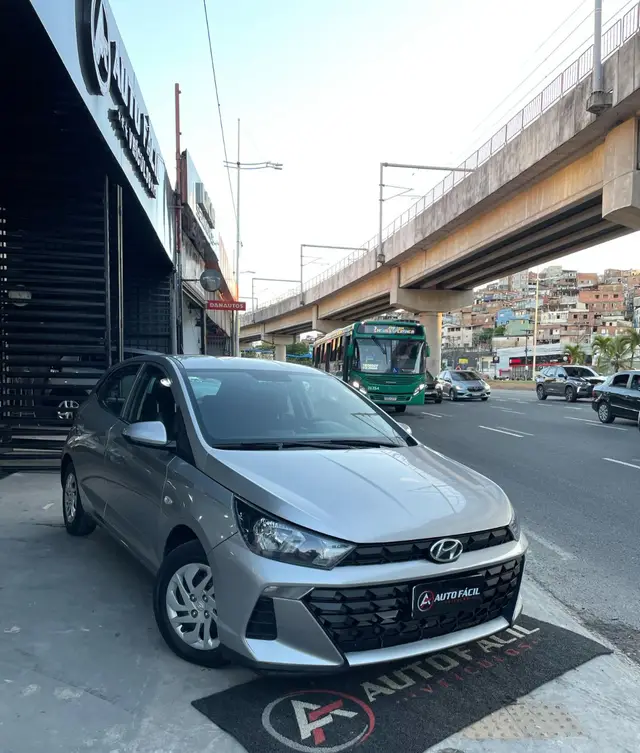 Carro Hyundai HB20 2024 Sense 1.0 (Mec.)