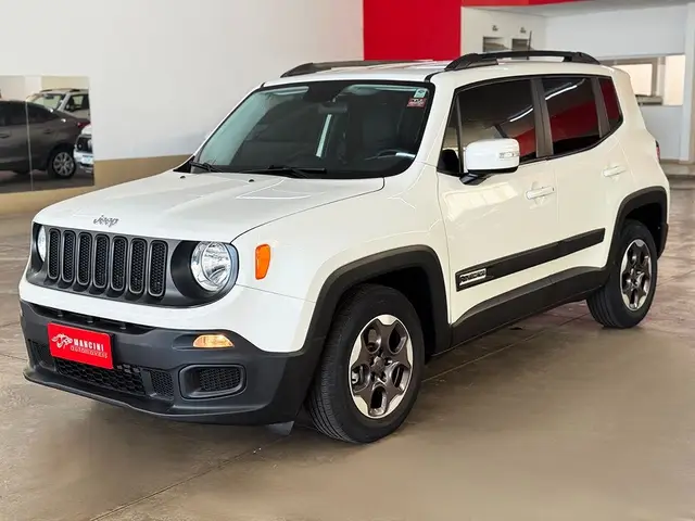 Carro Jeep Renegade 2018 1.8 (Aut) (Flex)