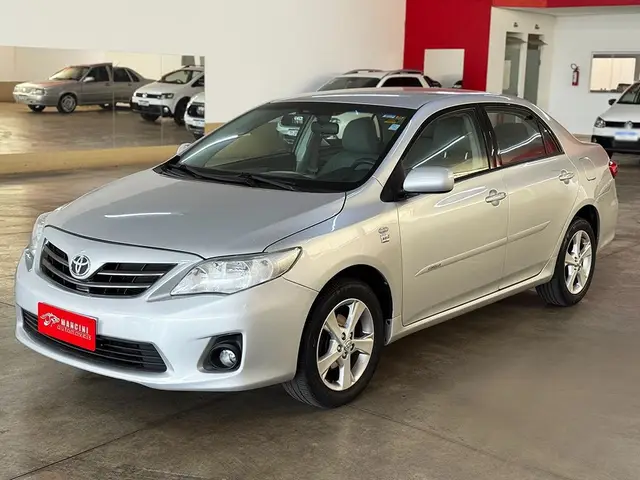 Carro Toyota Corolla 2012 Sedan 1.8 Dual VVT-i GLI (flex)
