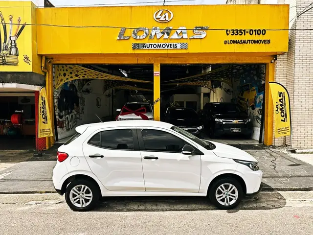 Carro Fiat Argo 2025 1.0