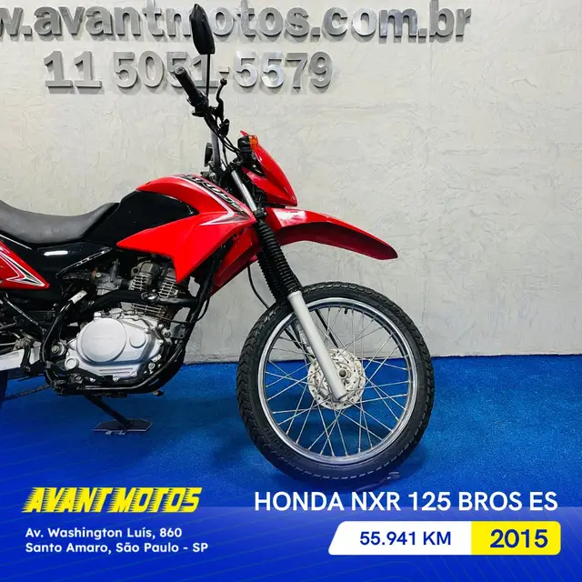 Moto Honda NXR 125 2015 Bros ES