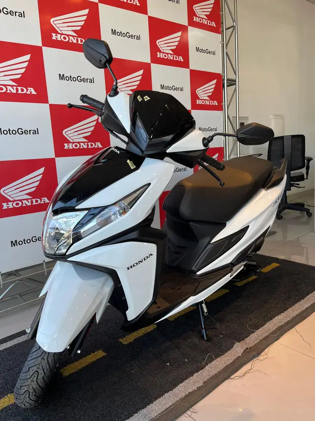 Moto Honda Elite 125 2026 CBS