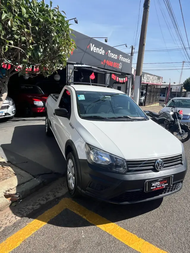 Carro Volkswagen Saveiro 2018 Robust 1.6 MSI CS (Flex)