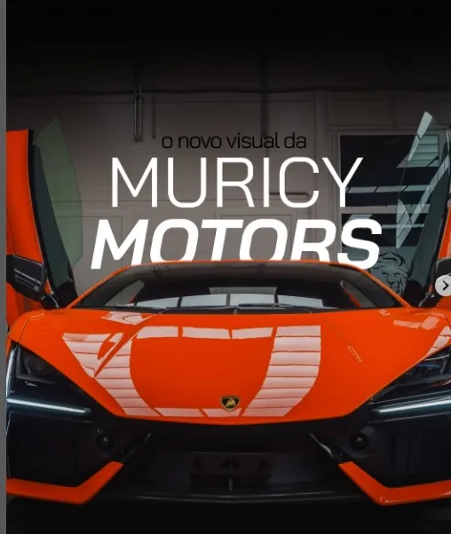 Fachada da loja Veículos à venda em Muricy Motors - São Paulo - SP