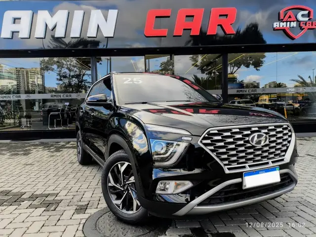 Carro Hyundai Creta 2025 Limited 1.0 Turbo (Aut) (Flex)